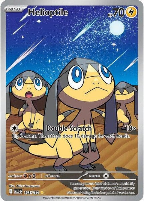 Helioptile (143) - Mega Evolution