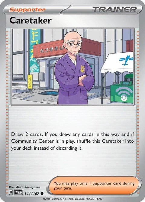 Caretaker (144) - Twilight Masquerade