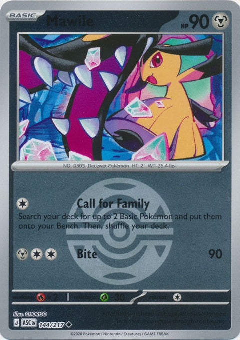 Mawile (144) - ME: Ascended Heroes