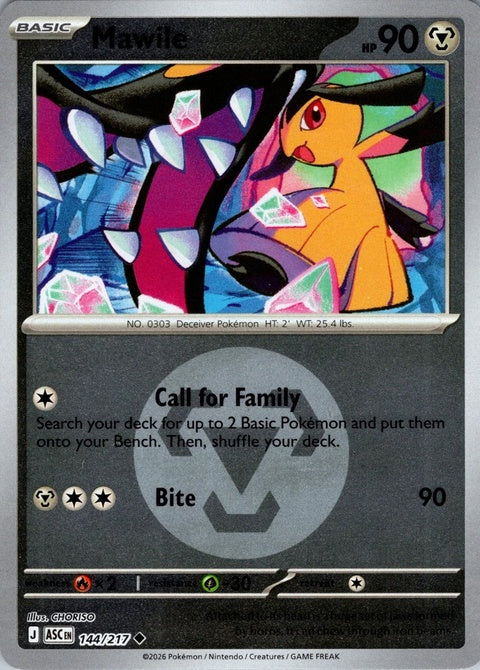 Mawile (144) - ME: Ascended Heroes