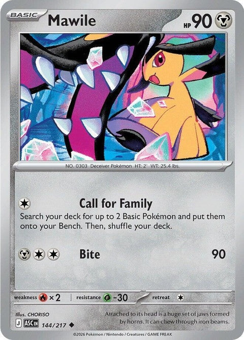 Mawile (144) - ME: Ascended Heroes