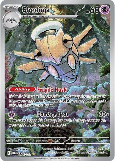 Shedinja (144) - Mega Evolution