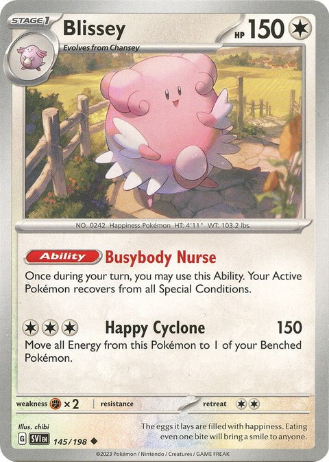 Blissey (145) - Scarlet & Violet