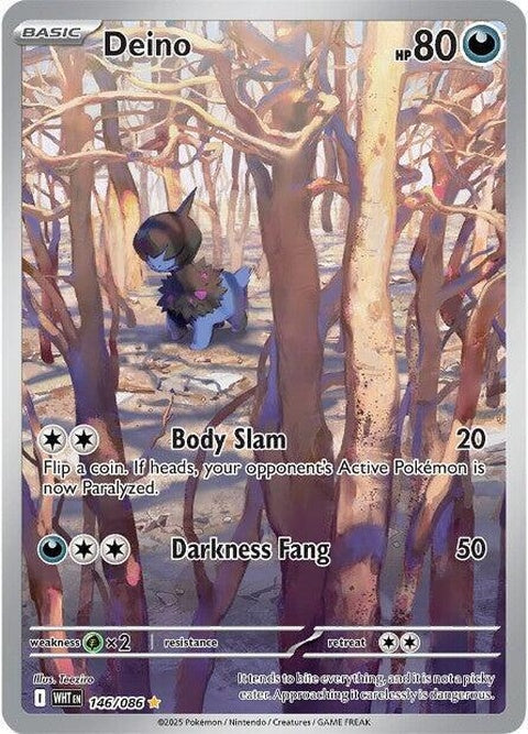 Deino (146) - White Flare