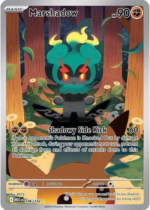 Marshadow (146) - Mega Evolution