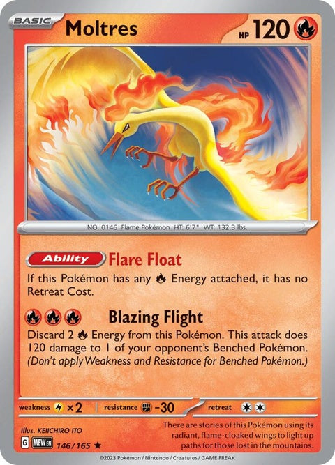 Moltres (146) - 151