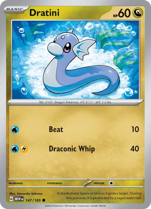 Dratini (147) - 151