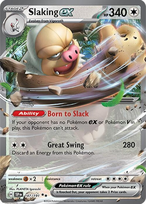 Slaking Ex (147) - Surging Sparks