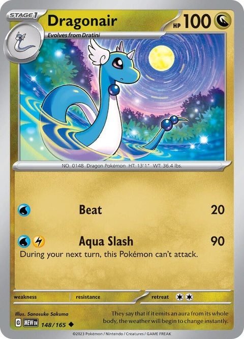 Dragonair (148) - 151
