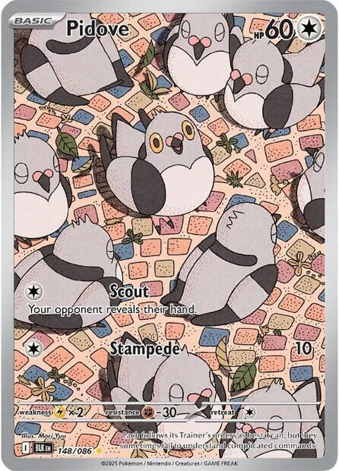 Pidove (148) - Black Bolt