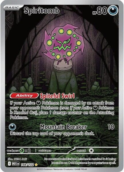 Spiritomb (148) - Mega Evolution