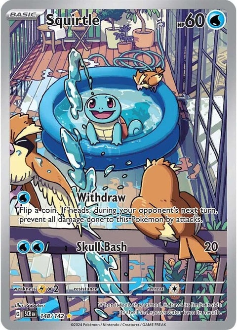 Squirtle (148) - Stellar Crown