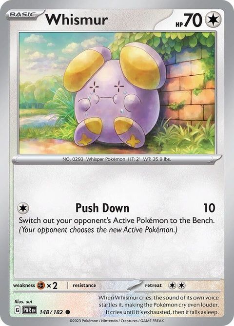 Whismur (148) - Paradox Rift