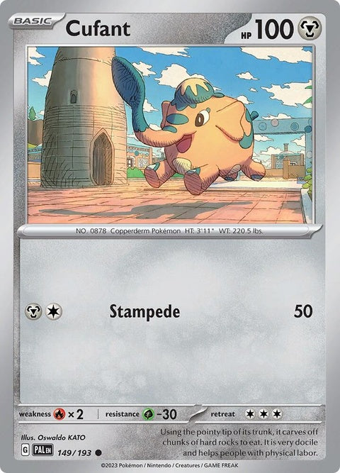 Cufant (149) - Paldea Evolved