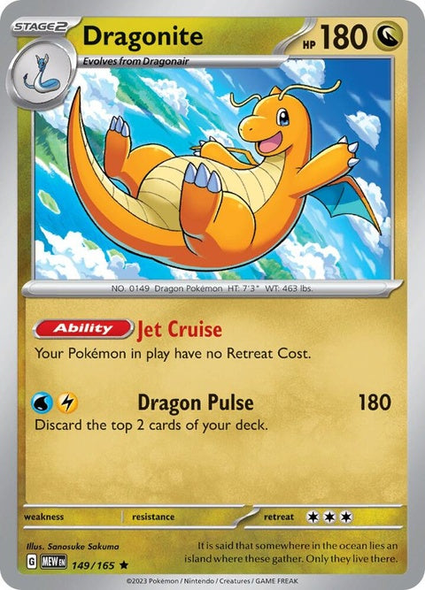 Dragonite (149) - 151