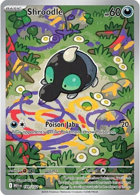Shroodle (149) - Mega Evolution