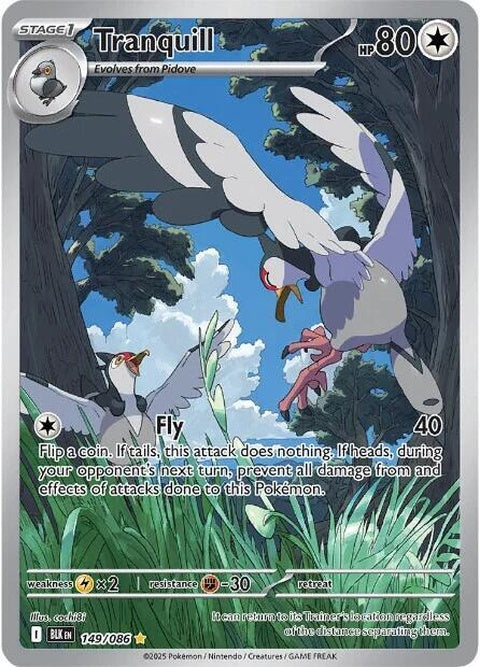 Tranquill (149) - Black Bolt