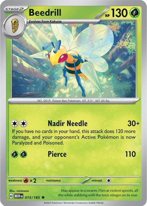 Beedrill (15) - 151