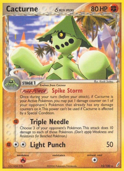 Cacturne (15) - Crystal Guardians