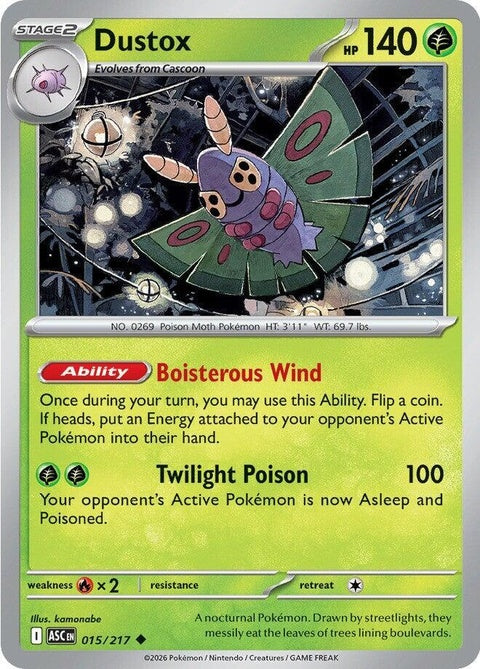 Dustox (15) - ME: Ascended Heroes