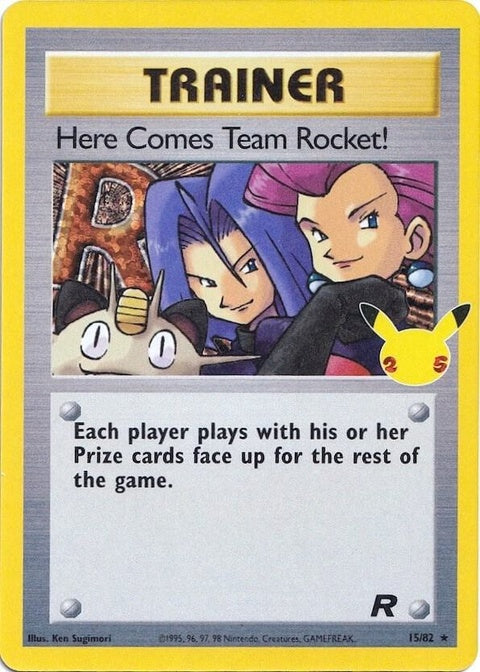 Here Comes Team Rocket! (15) - Celebrations: Classic Collection