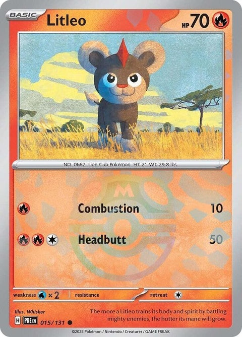 Litleo (15) - Prismatic Evolutions