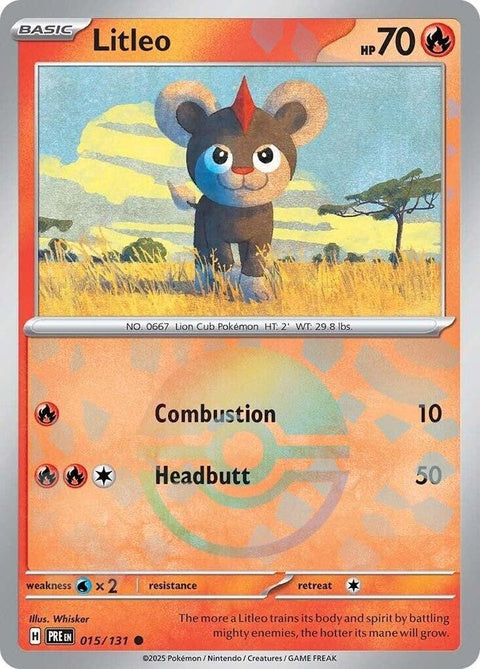 Litleo (15) - Prismatic Evolutions