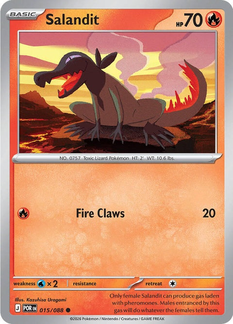 Salandit (15) - ME03: Perfect Order