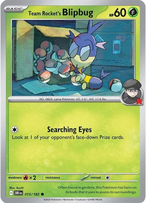 Team Rocket's Blipbug (15) - Destined Rivals