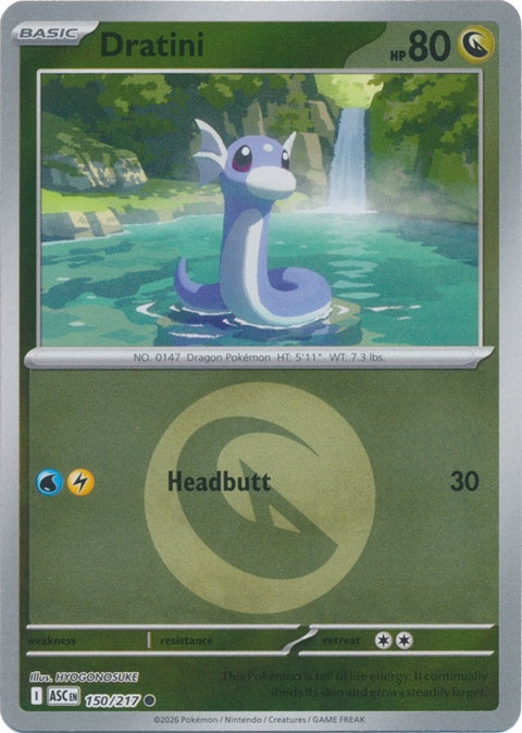 Dratini (150) - ME: Ascended Heroes