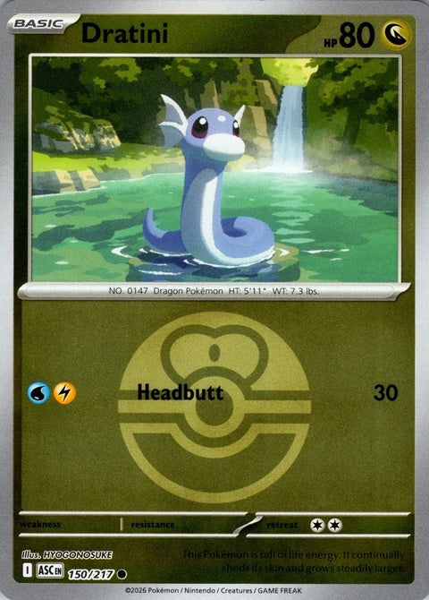 Dratini (150) - ME: Ascended Heroes