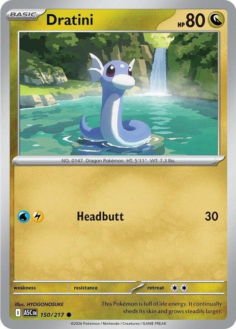 Dratini (150) - ME: Ascended Heroes