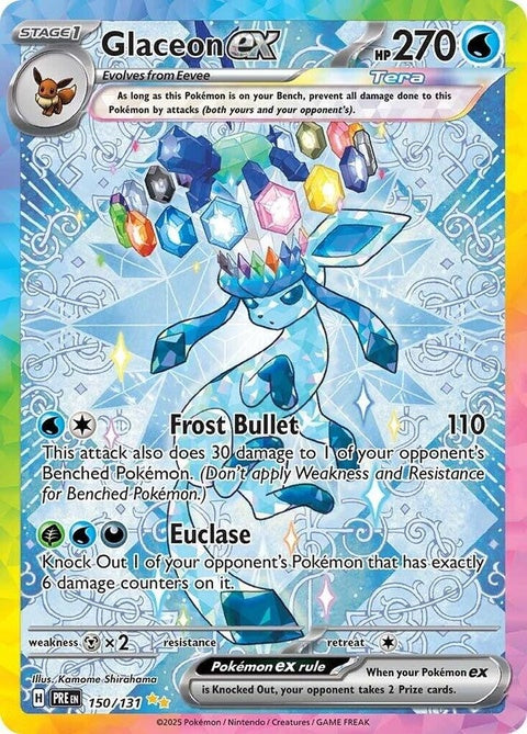 Glaceon Ex (150) - Prismatic Evolutions