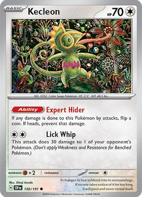Kecleon (150) - Surging Sparks