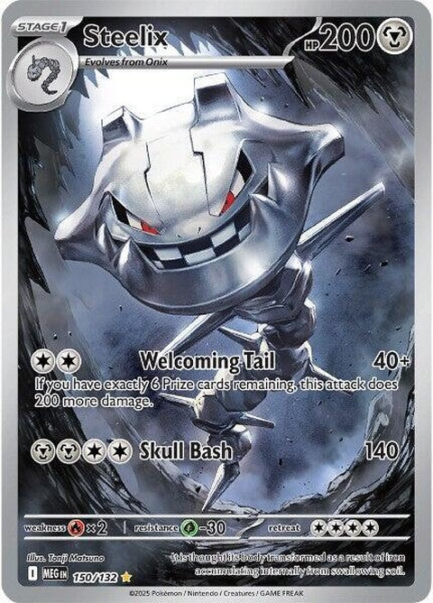 Steelix (150) - Mega Evolution