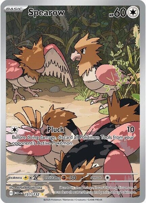 Spearow (151) - Mega Evolution
