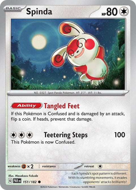 Spinda (151) - Paradox Rift