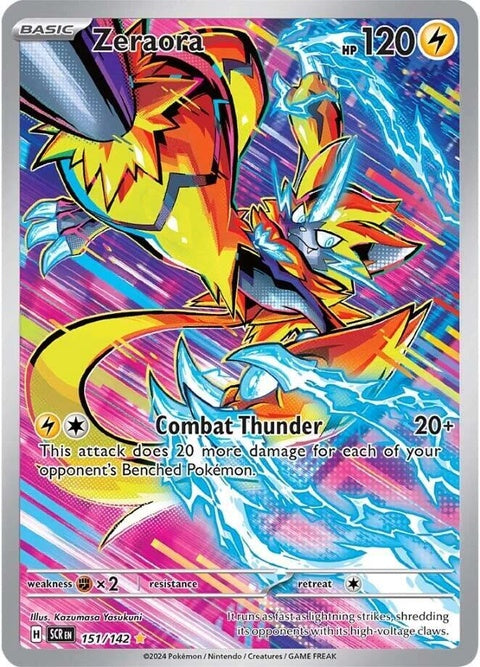 Zeraora (151) - Stellar Crown