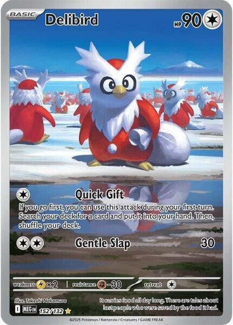 Delibird (152) - Mega Evolution