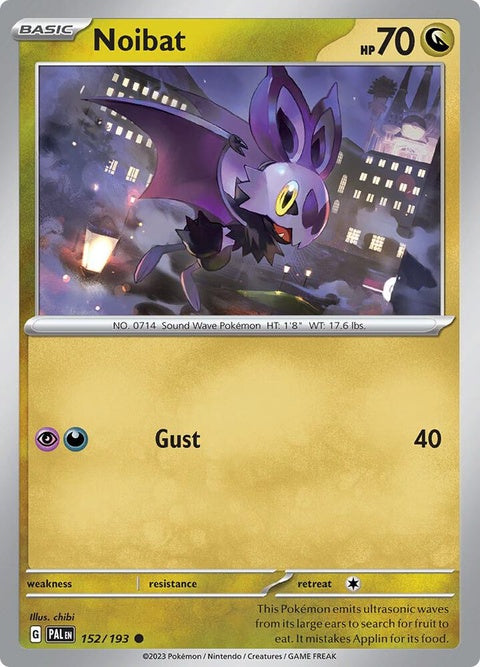 Noibat (152) - Paldea Evolved