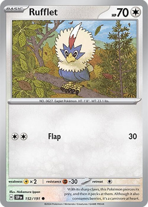Rufflet (152) - Surging Sparks