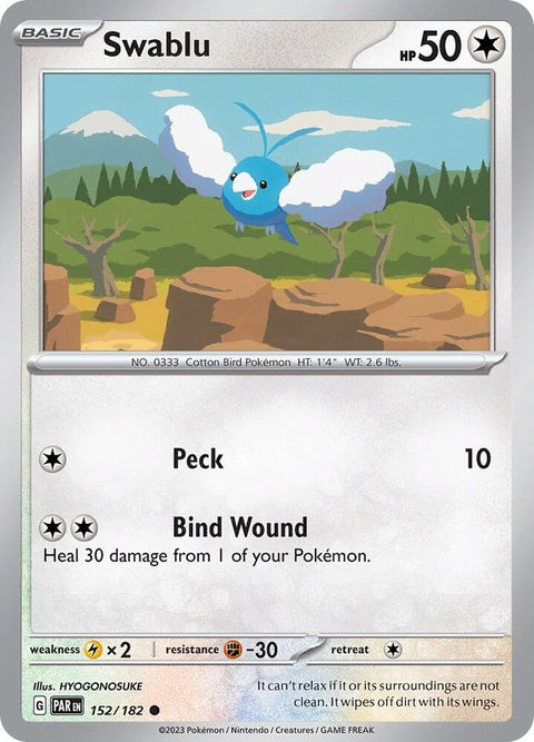 Swablu (152) - Paradox Rift