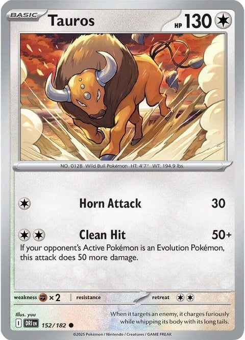 Tauros (152) - Destined Rivals