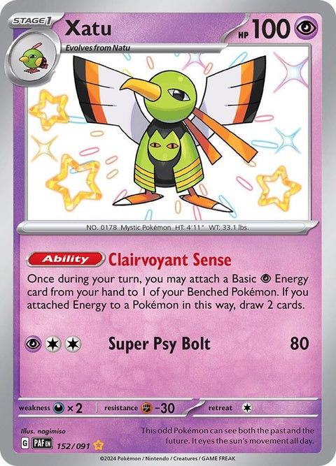Xatu (152) - Paldean Fates