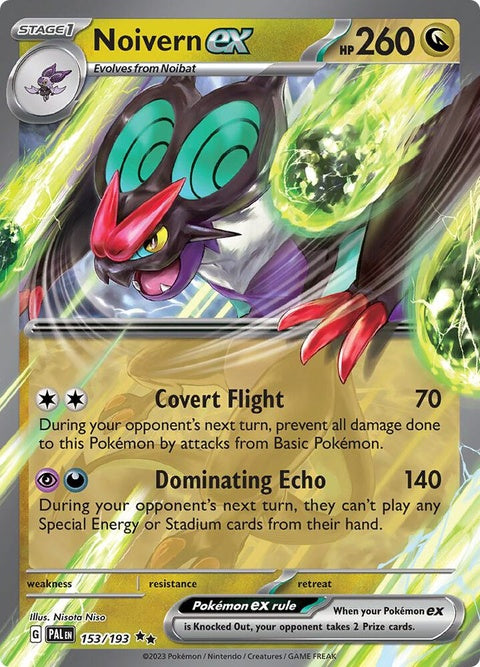 Noivern Ex (153) - Paldea Evolved