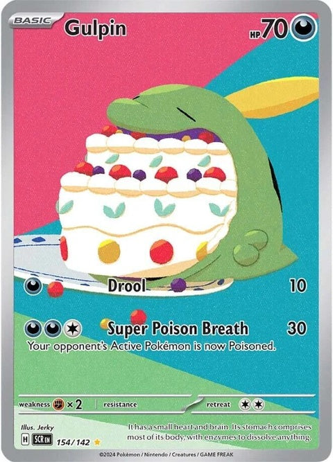 Gulpin (154) - Stellar Crown