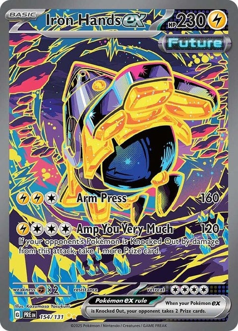 Iron Hands Ex (154) - Prismatic Evolutions