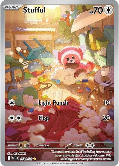 Stufful (154) - Mega Evolution