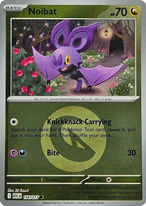 Noibat (156) - ME: Ascended Heroes