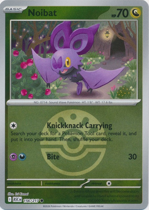 Noibat (156) - ME: Ascended Heroes